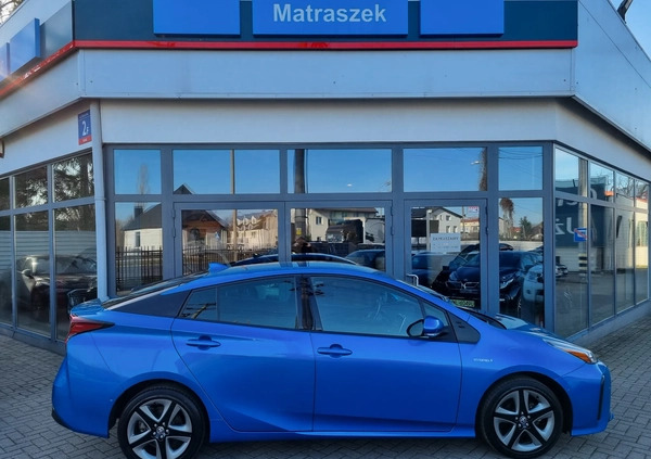 Toyota Prius cena 109900 przebieg: 30000, rok produkcji 2021 z Jawor małe 529